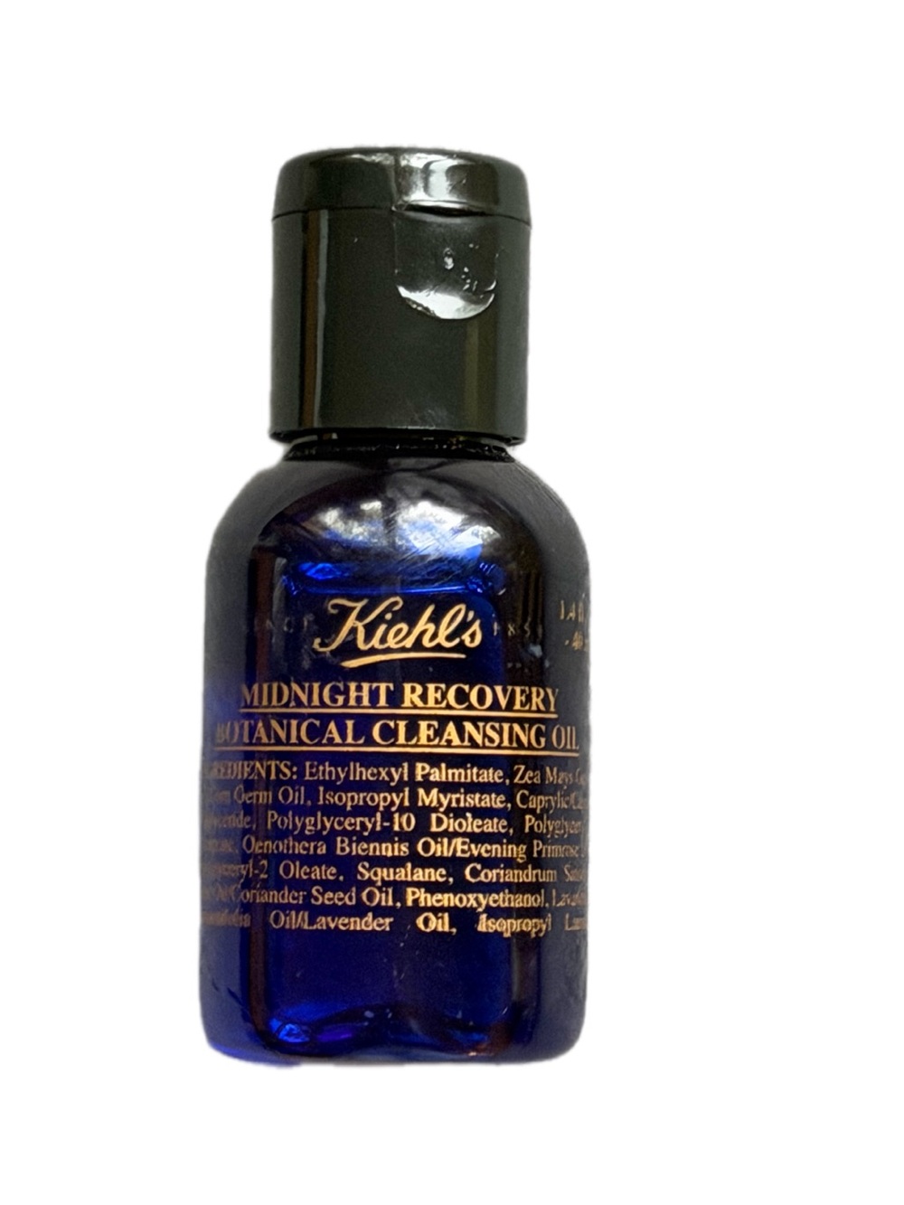 Kiehl's Midnight Recovery Botanical Cleansing Oil - 1.4 oz new